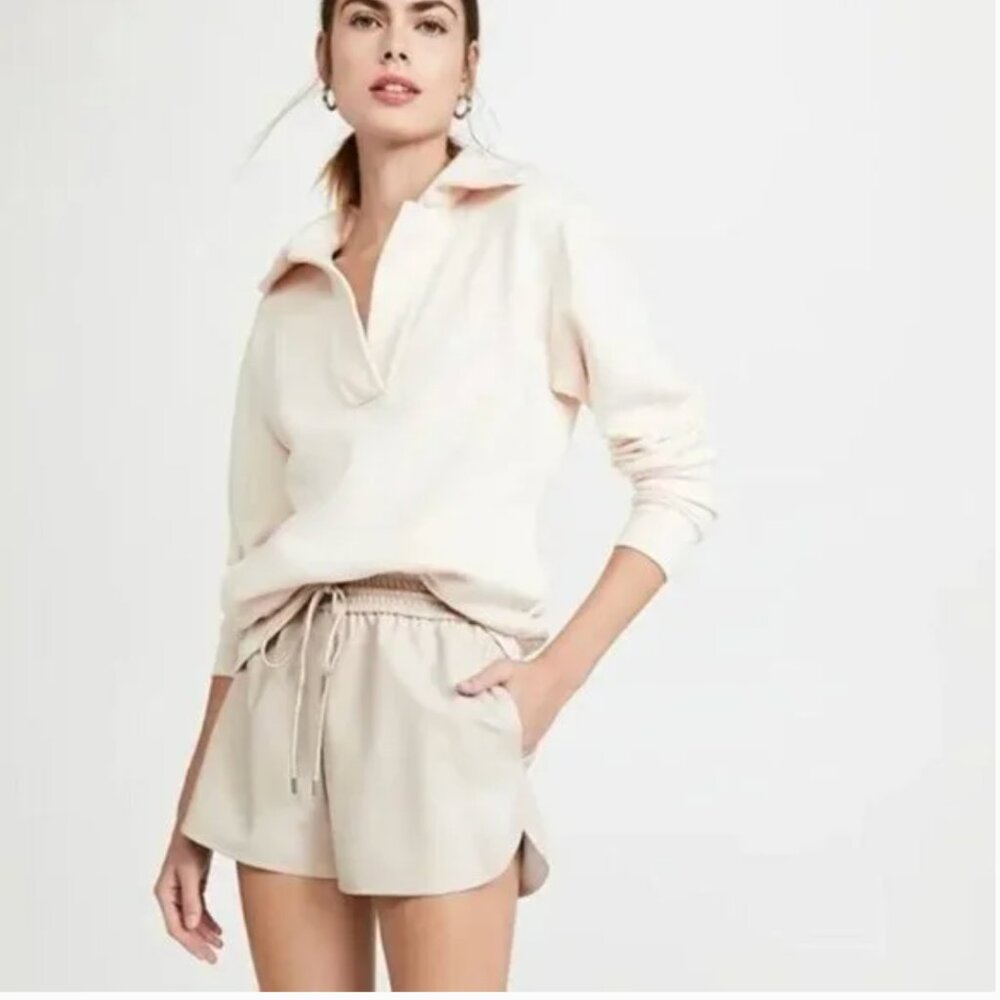 A.L.C Connor Collared Fleece Sweatshirt LAST CHANCE BEFORE DONATION!